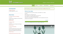 Desktop Screenshot of newvisionstoronto.com