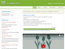 Tablet Screenshot of newvisionstoronto.com